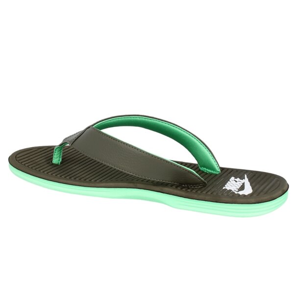 Klapki męskie NIKE SOLARSOFT THONG SL  431870313 kolor zielony
