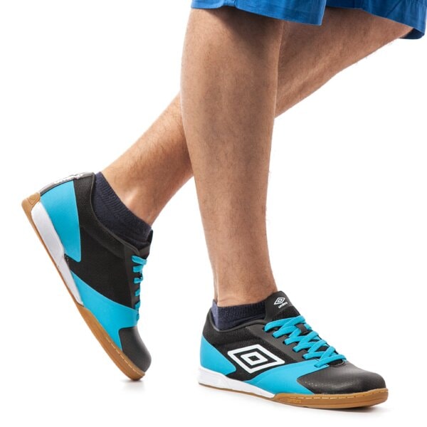 Buty piłkarskie męskie UMBRO FUTSAL STREET 3  80935uczl kolor czarny