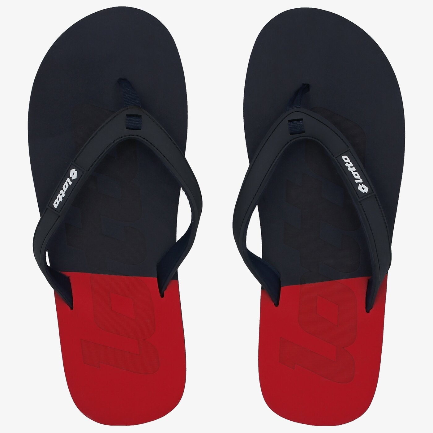 Klapki męskie LOTTO HORIZON lomk120001 kolor granatowy