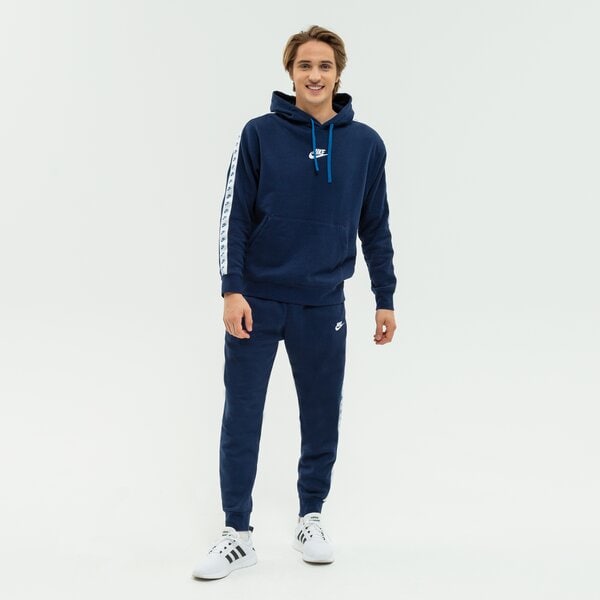 NIKE KOMPLET M NK CLUB FLC GX HD TRK SUIT dm6838-410 kolor niebieski