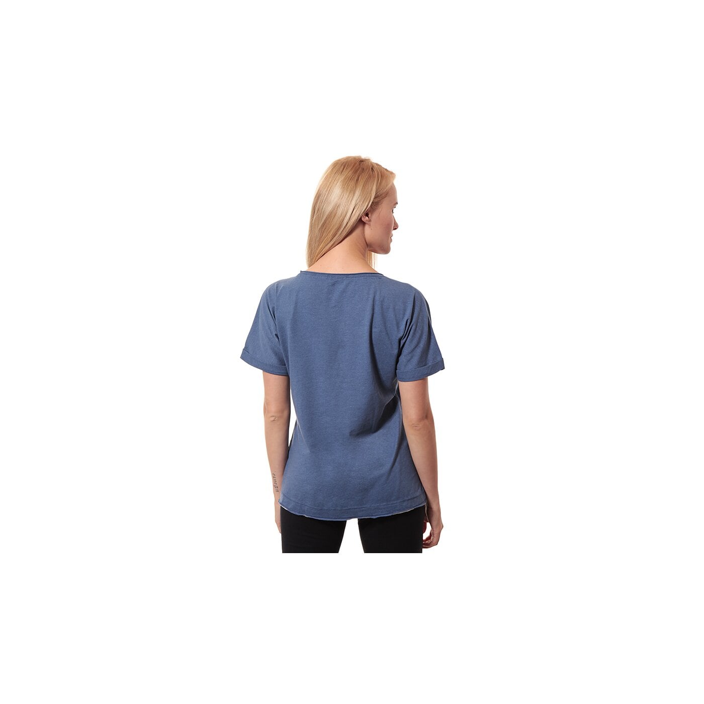 Koszulka damska LOTTO T-SHIRT T-SHIRT SIBYL r3593 kolor niebieski