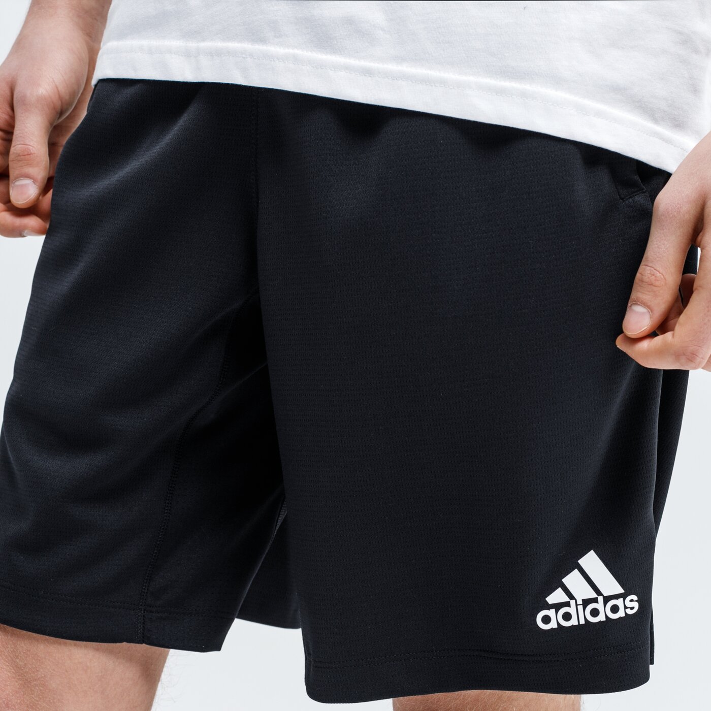 Spodenki męskie ADIDAS SZORTY ALL SET SHORT 2 fj6156 kolor czarny