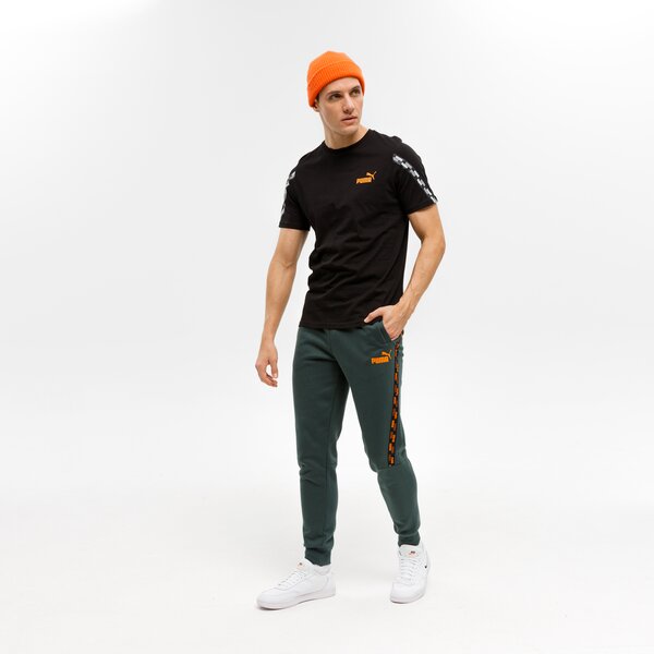 Koszulka męska PUMA T-SHIRT SS POWER TAPE 589391 51 kolor czarny