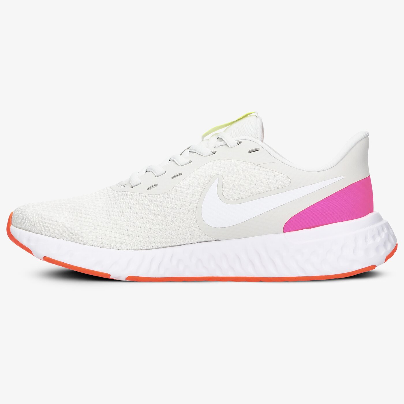 Buty do biegania damskie NIKE REVOLUTION 5 bq3207-007 kolor biały