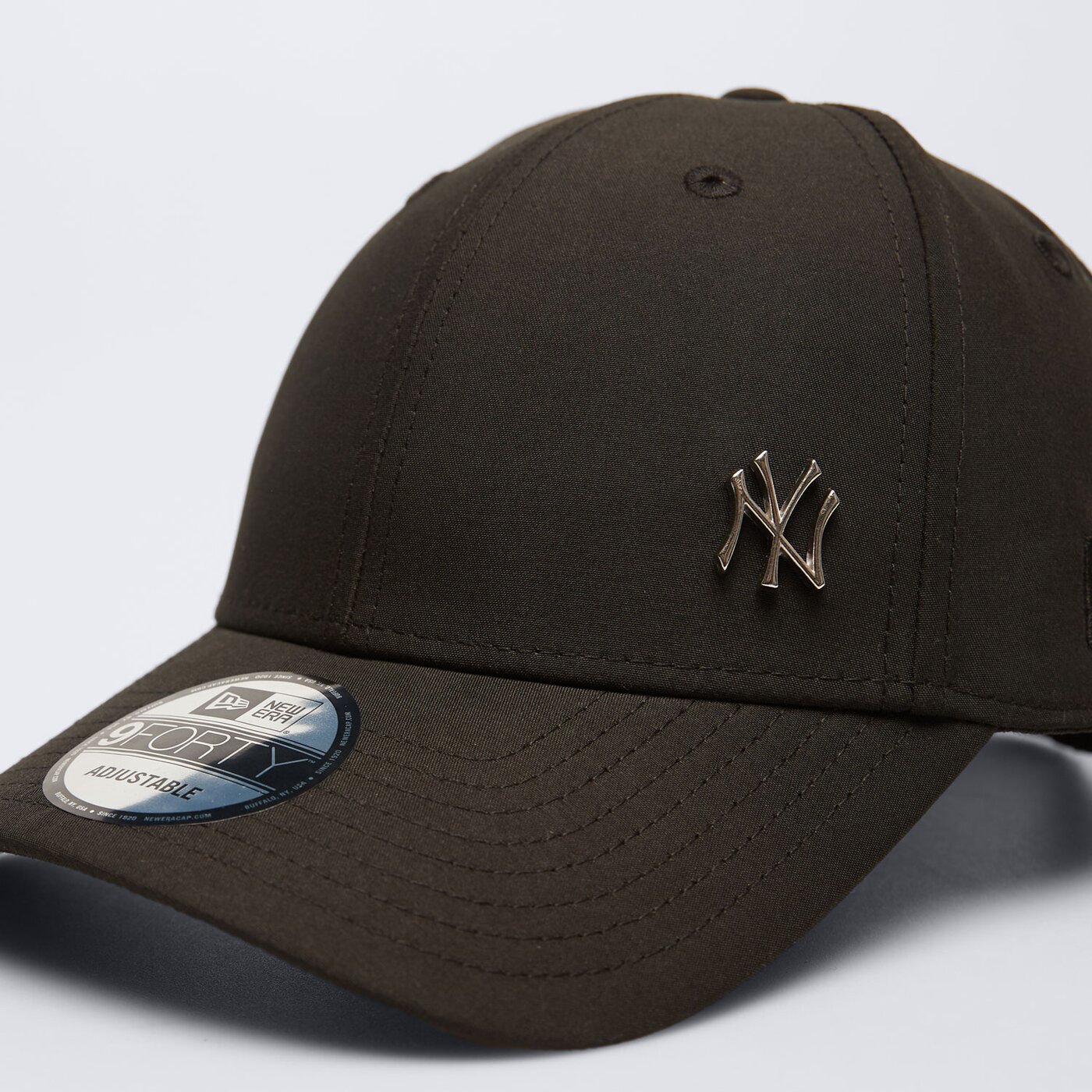 Czapka z daszkiem męska NEW ERA CZAPKA FLAWLESS NY YANKEES BLK 11198850 kolor czarny
