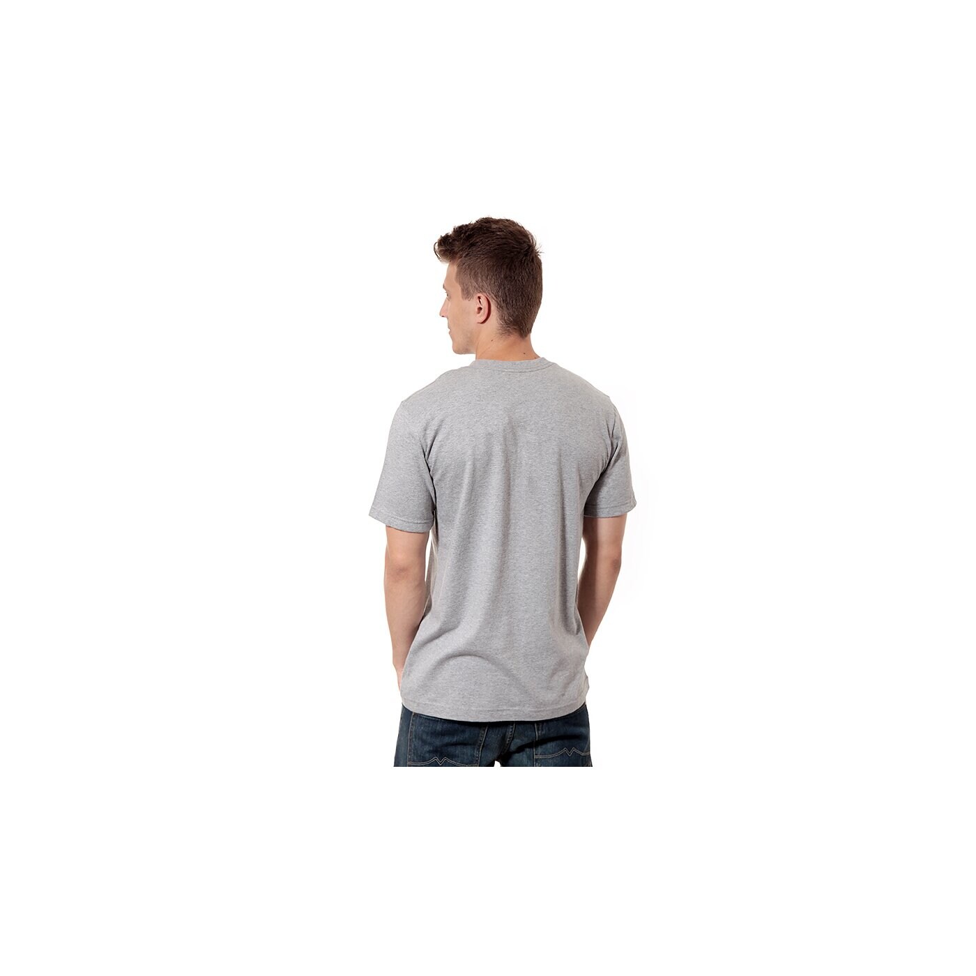 Koszulka męska NIKE T-SHIRT AF1 IMAGE TEE 618942063 kolor szary