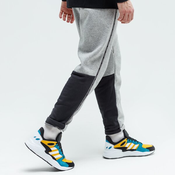 Spodnie dresowe męskie ADIDAS SPODNIE M C90 CB ei5593 kolor szary