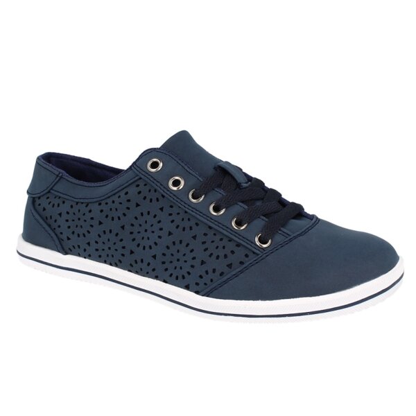 Buty sportowe damskie FEEWEAR LACE MAKER fwwl113003 kolor granatowy