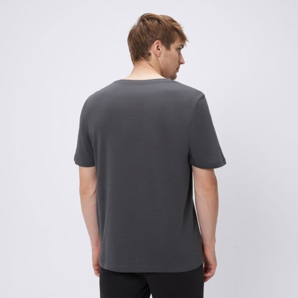 Koszulka męska PUMA T-SHIRT ESS SMALL NO. 1 LOGO 68253544 kolor szary