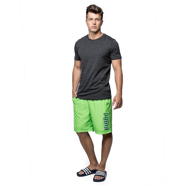 Spodenki męskie PUMA SZORTY FUN SUMMER WOVEN 83659720 kolor zielony