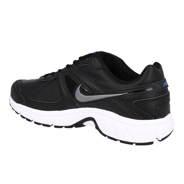 Buty do biegania męskie NIKE DART 9 LEATHER  443862013 kolor czarny