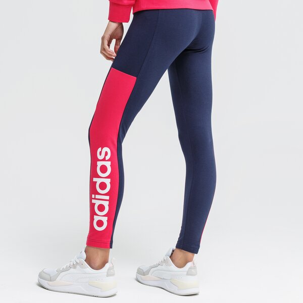 Spodnie dresowe damskie ADIDAS LEGGINGS W E CB TIGHT gl6305 kolor granatowy