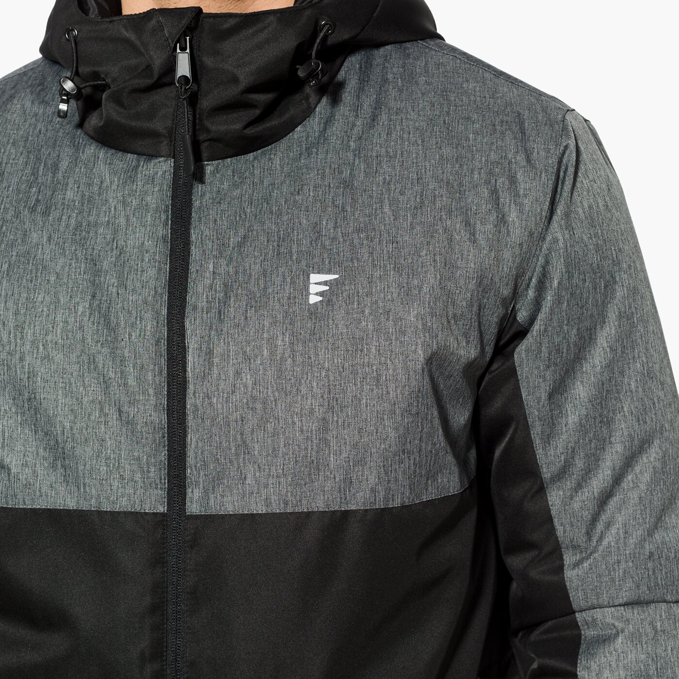 Kurtka zimowa męska FEEWEAR KURTKA FREEZE fw37kum44002 kolor szary