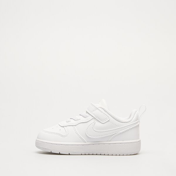 Buty dziecięce NIKE COURT BOROUGH LOW RECRAFT dv5458-106 kolor biały