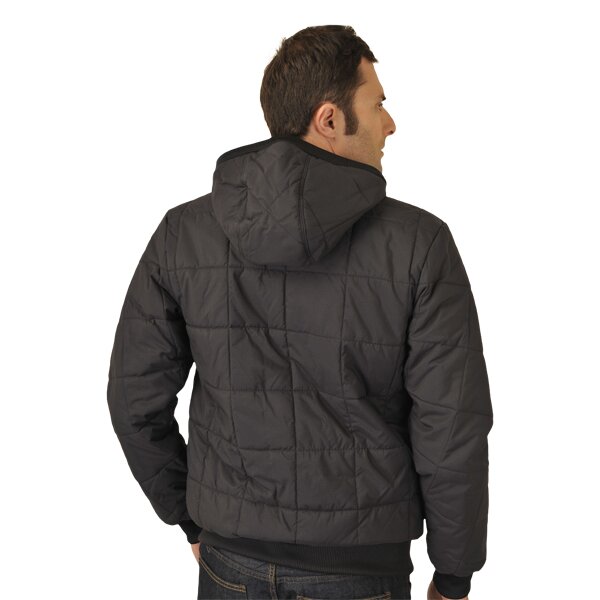 Kurtka zimowa męska ADIDAS KURTKA AC PADDED JACKET o57777 kolor czarny