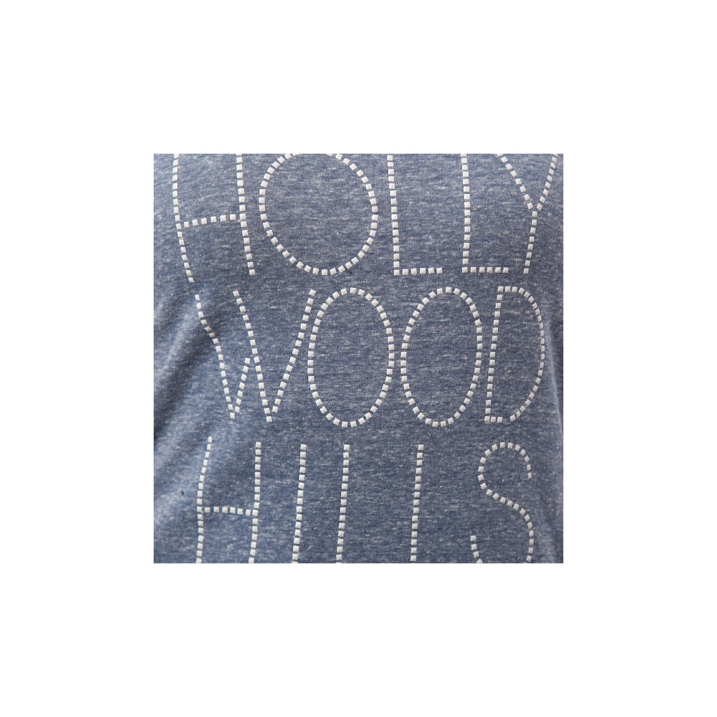 Koszulka damska FEEWEAR T-SHIRT HOLLSY fwv15tsd01001 kolor niebieski