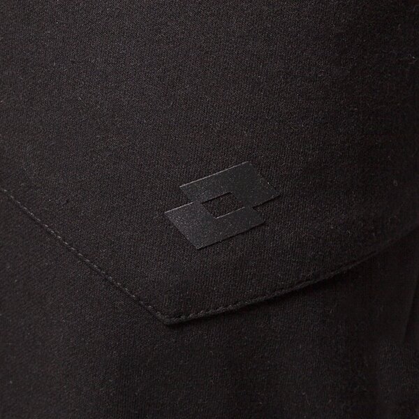 Spodnie dresowe męskie LOTTO SPODNIE TOPRA lo16spm14002 kolor czarny