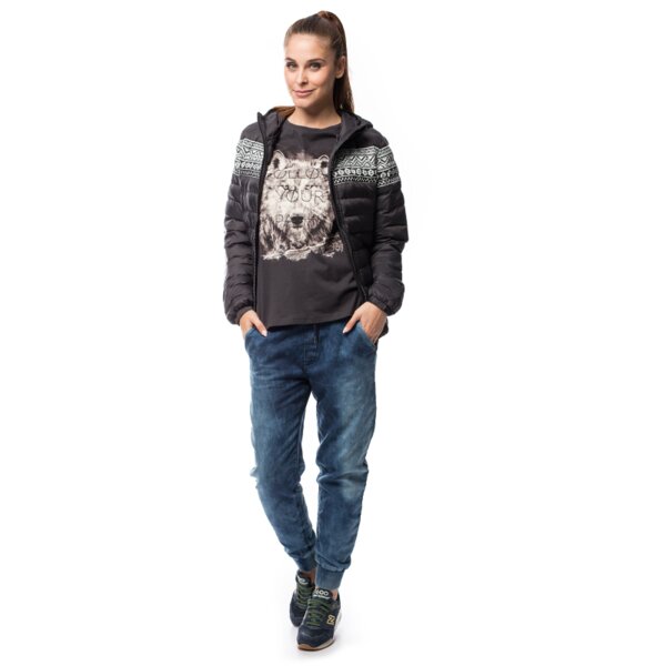 Kurtka zimowa damska FEEWEAR KURTKA HIKO fw35kud04001 kolor czarny