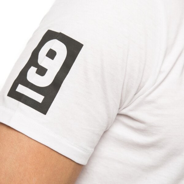 Koszulka męska UMBRO T-SHIRT GRAPHIC COTTON TEE 64108u002 kolor biały