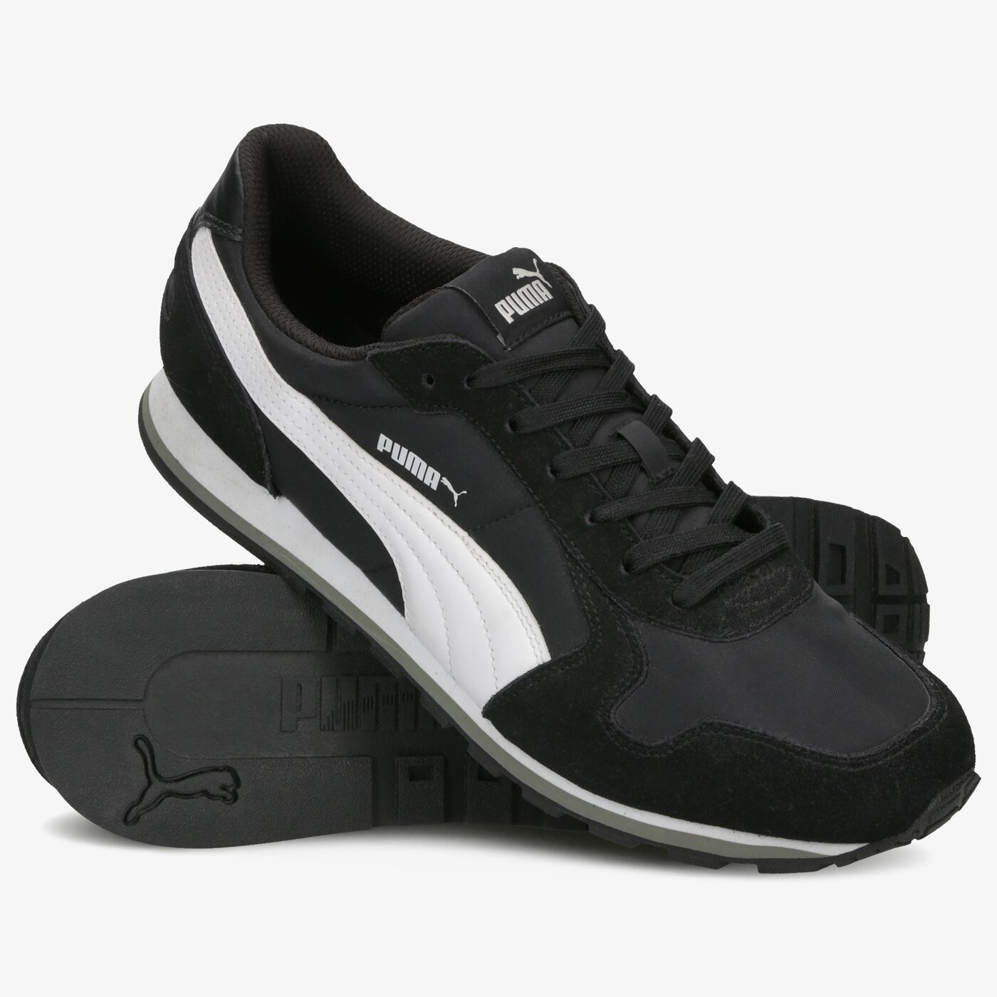 Buty sportowe męskie PUMA ST RUNNER NL  35673807 kolor czarny