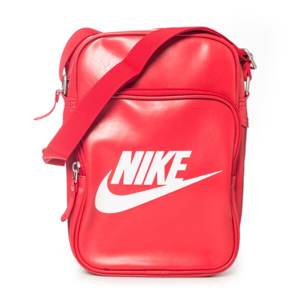 Torba sportowa damska NIKE TORBA HERITAGE SI SMALL ITEMS II ba4270616 kolor czerwony