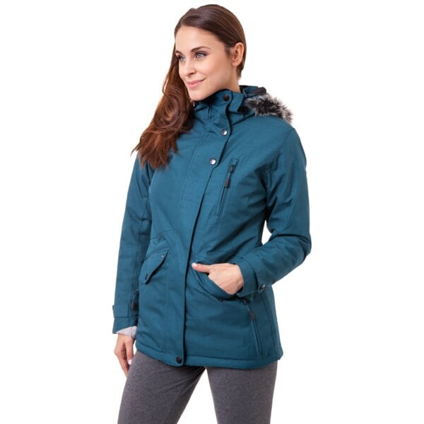 Kurtka zimowa damska FEEWEAR KURTKA FILADELFIA fw34kud01002 kolor niebieski