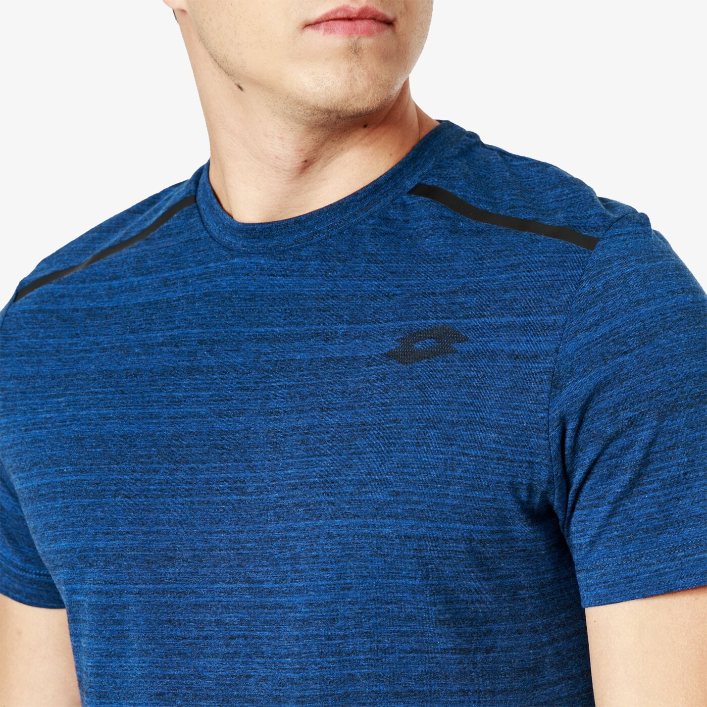 Koszulka męska LOTTO T-SHIRT SS BRYAN VII BS t5280 kolor niebieski