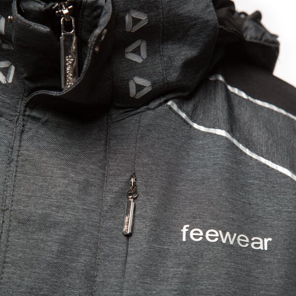 Kurtka zimowa męska FEEWEAR KURTKA MEKTAN fwp35kum09001 kolor czarny