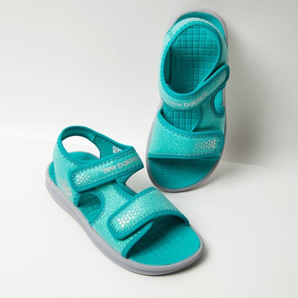 Sandały dla dzieci NEW BALANCE K2031GRG k2031grg kolor zielony