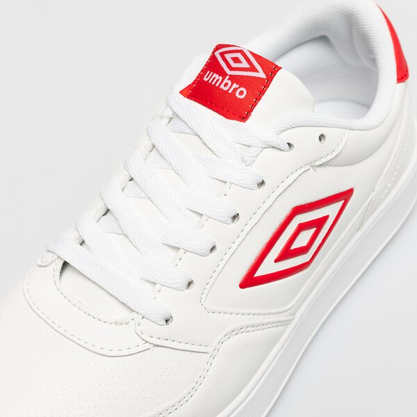 Buty sportowe męskie UMBRO COURT CUPSOLE LO 40364u-a61 kolor biały