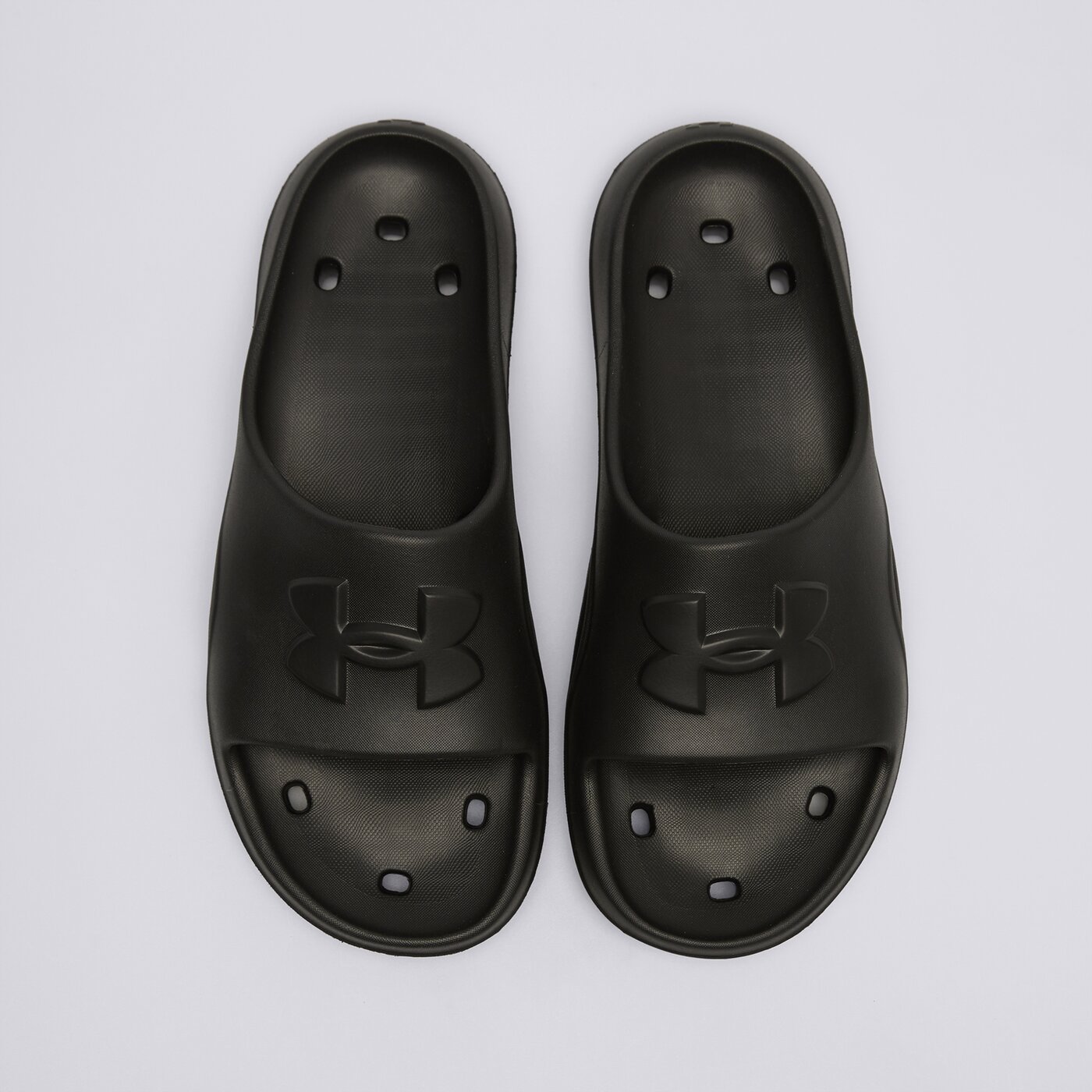 Klapki męskie UNDER ARMOUR M LOCKER V SL 3028094001 kolor czarny