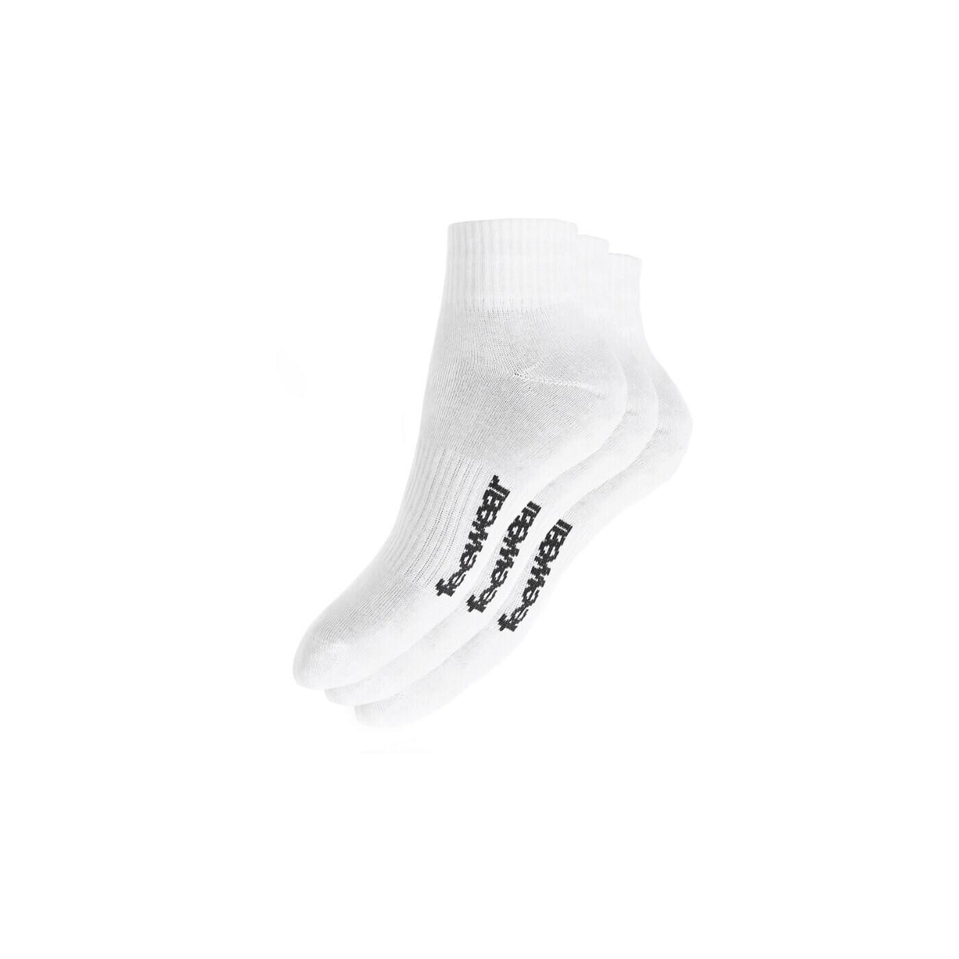 Skarpetki damskie FEEWEAR SKARPETY NISKIE 3PPK WHITE fwsk3109 kolor biały