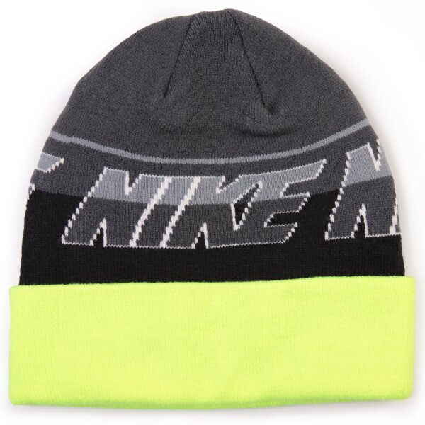 NIKE CZAPKA CUFFED BEANIE YTH 618546010 kolor czarny