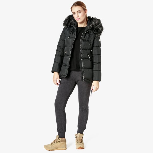 Kurtka zimowa damska FEEWEAR KURTKA LOVE2 fwp38kud02001 kolor czarny