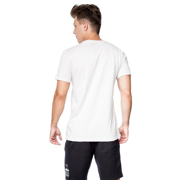 Koszulka męska ADIDAS T-SHIRT LOGO TEE1 ay6231 kolor szary