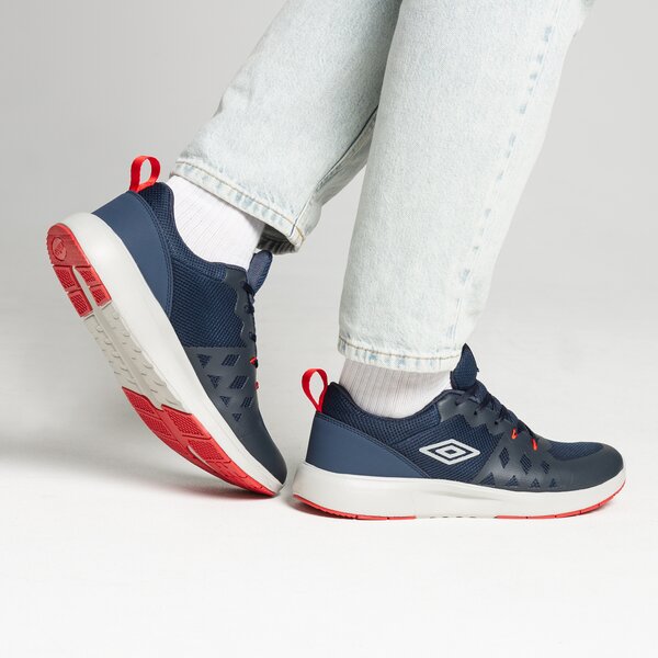Buty sportowe męskie UMBRO SKYLER umml122026 kolor granatowy
