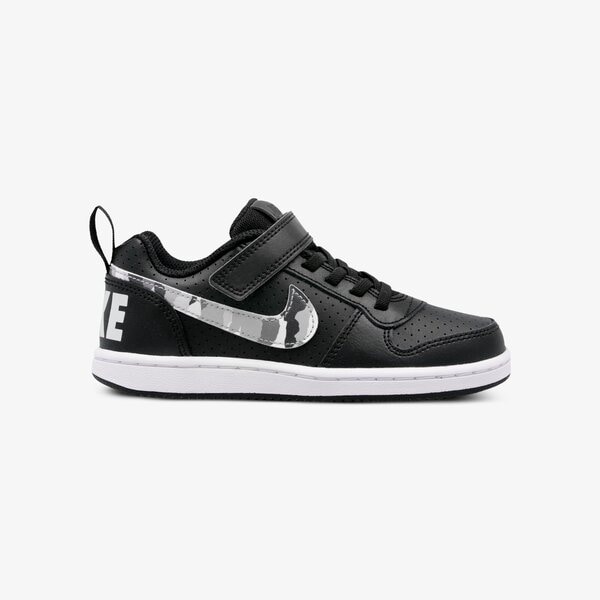 Buty dziecięce NIKE COURT BOROUGH LOW BPV 870025-005 kolor czarny