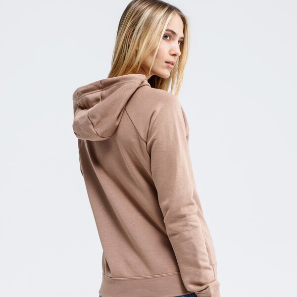 Bluza damska NIKE BLUZA Z KAPTUREM W NSW PREP JDI bv4124-283 kolor brązowy