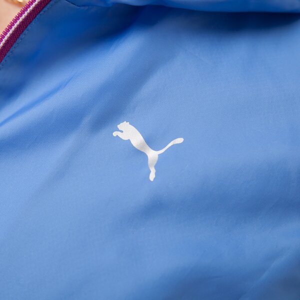Kurtka przejściowa damska PUMA KURTKA SOLID WINDBREAKER 83231206 kolor niebieski