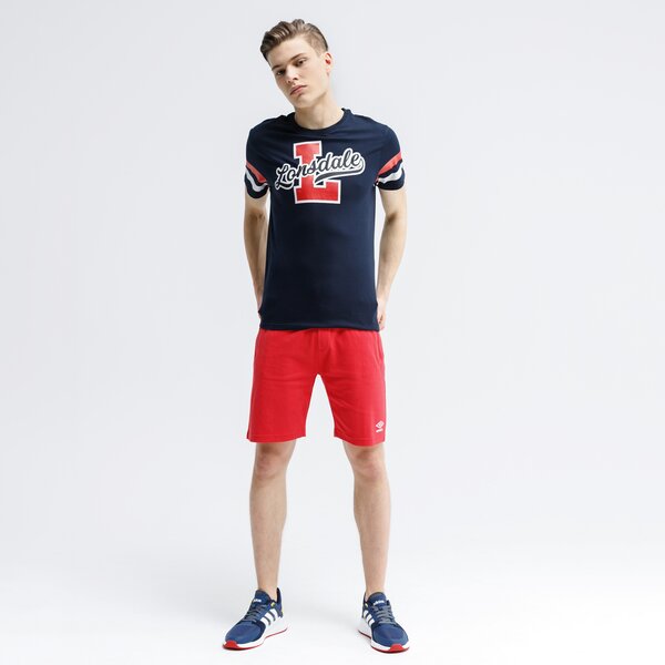 Spodenki męskie UMBRO SZORTY VISBY ul120szm17003 kolor czerwony