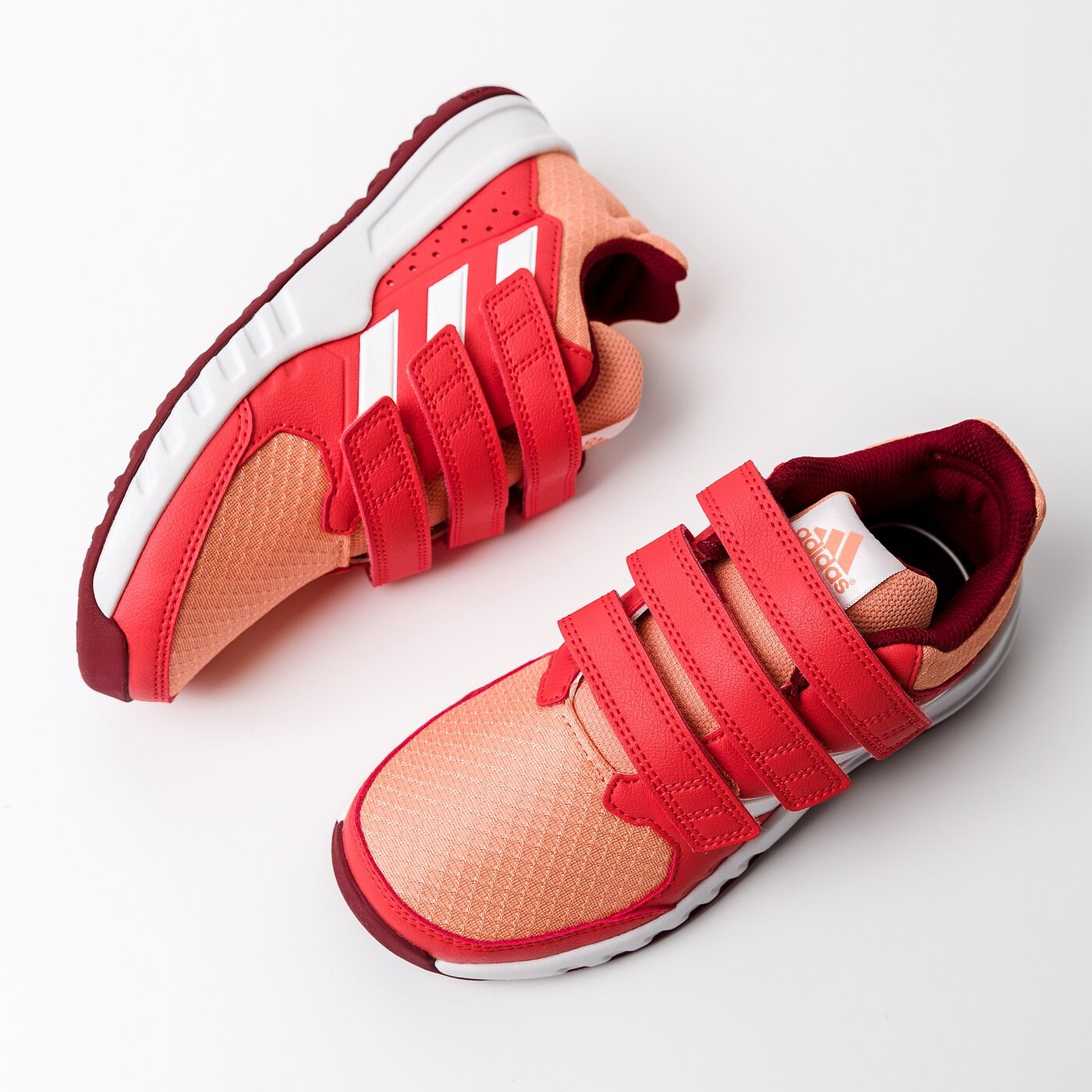 Buty dziecięce ADIDAS FORTAGYM CF K da8877 kolor różowy