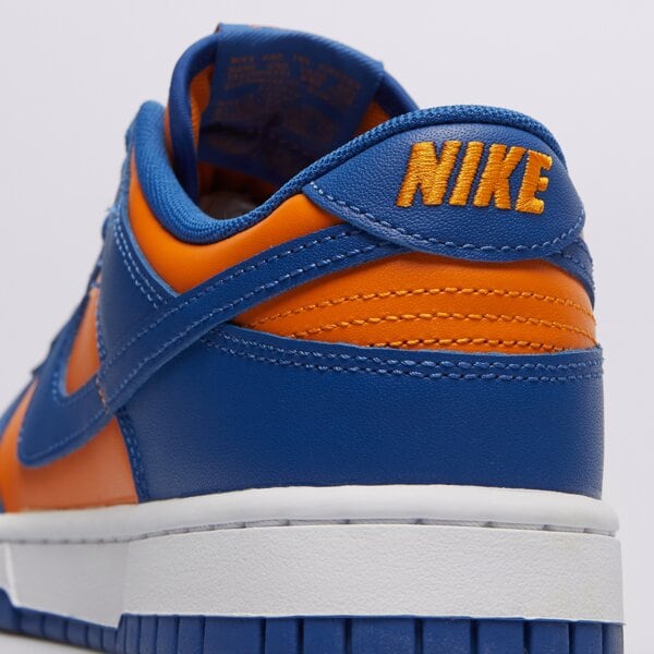 Buty sportowe męskie NIKE DUNK LOW RETRO BTTYS  dv0833-800 kolor niebieski