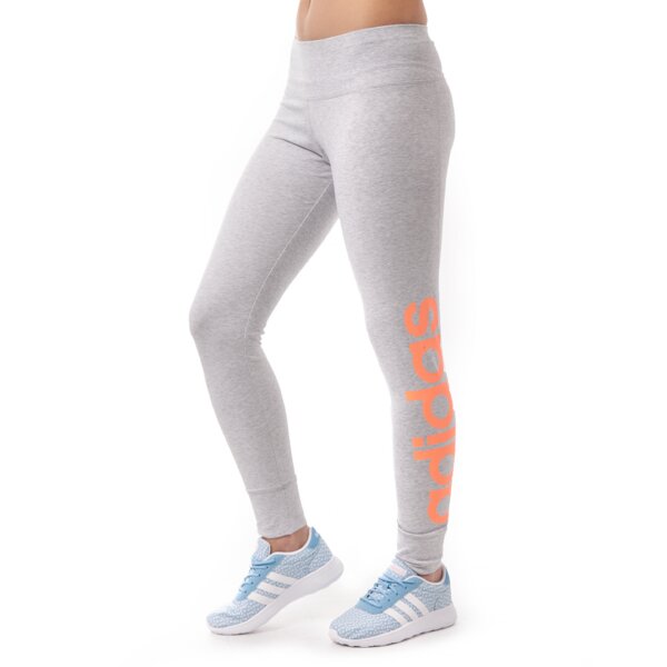 Spodnie dresowe damskie ADIDAS SPODNIE ESS LINEARTIGHT s20863 kolor szary