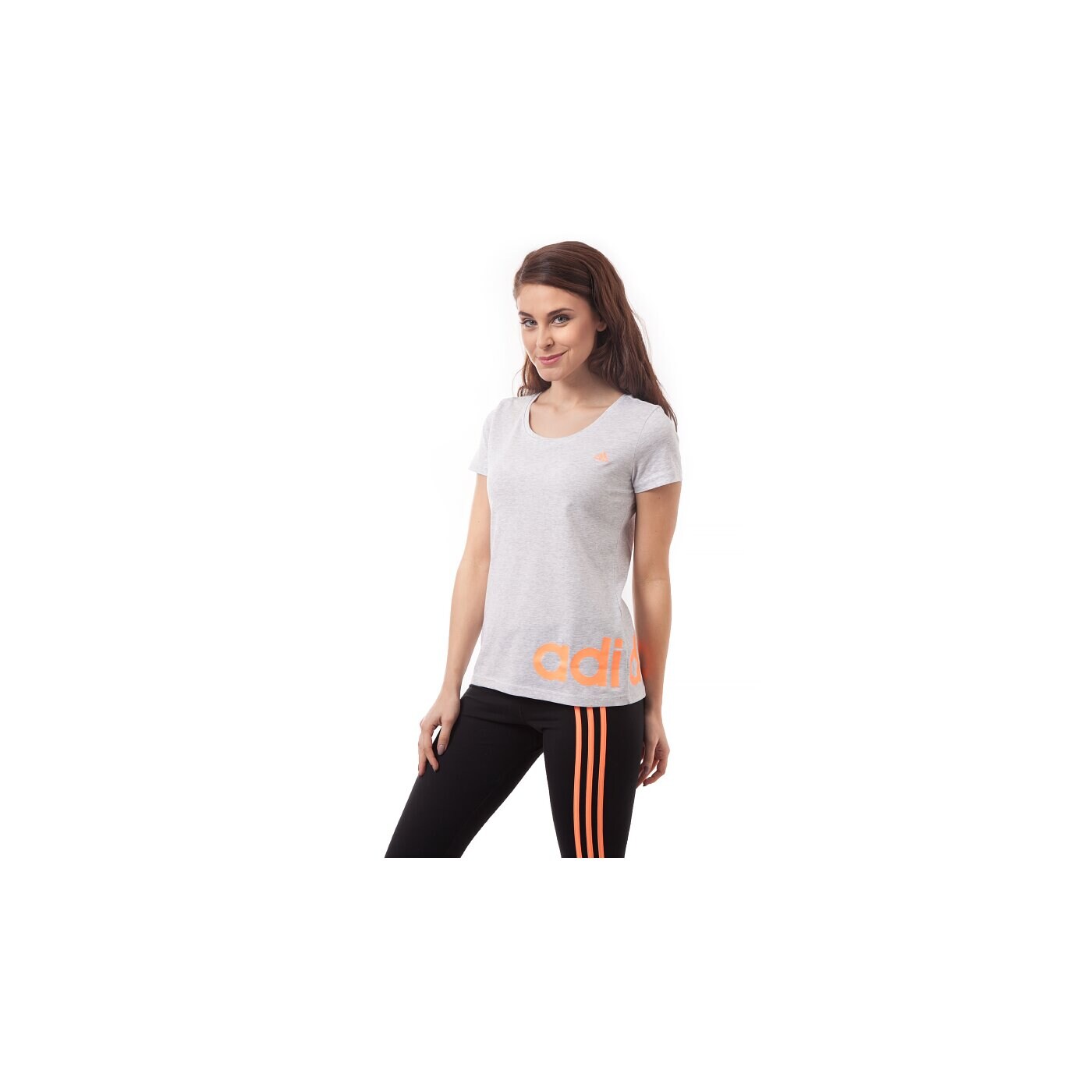 Koszulka damska ADIDAS T-SHIRT ESS LINEARTEE s20902 