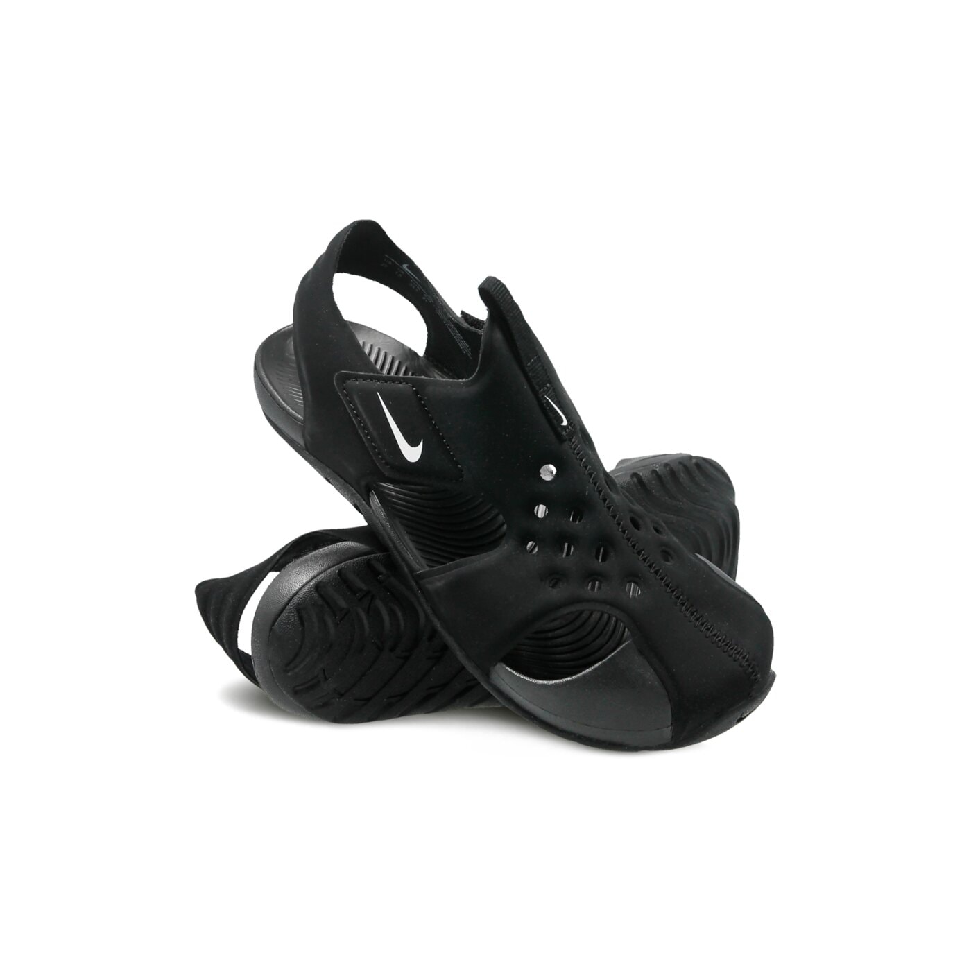 Sandały dla dzieci NIKE SUNRAY PROTECT 2 BT 943827-001 kolor czarny