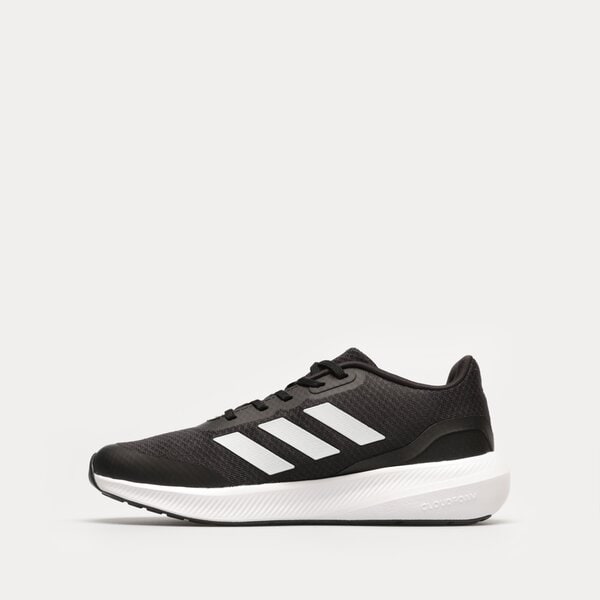 Buty do biegania dla dzieci ADIDAS RUNFALCON 3.0 K hp5845 kolor czarny