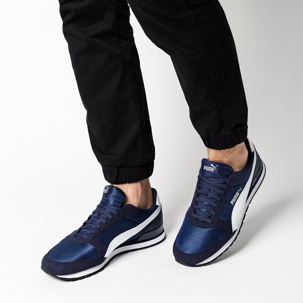 Buty sportowe męskie PUMA ST RUNNER MESH 36681103 kolor granatowy