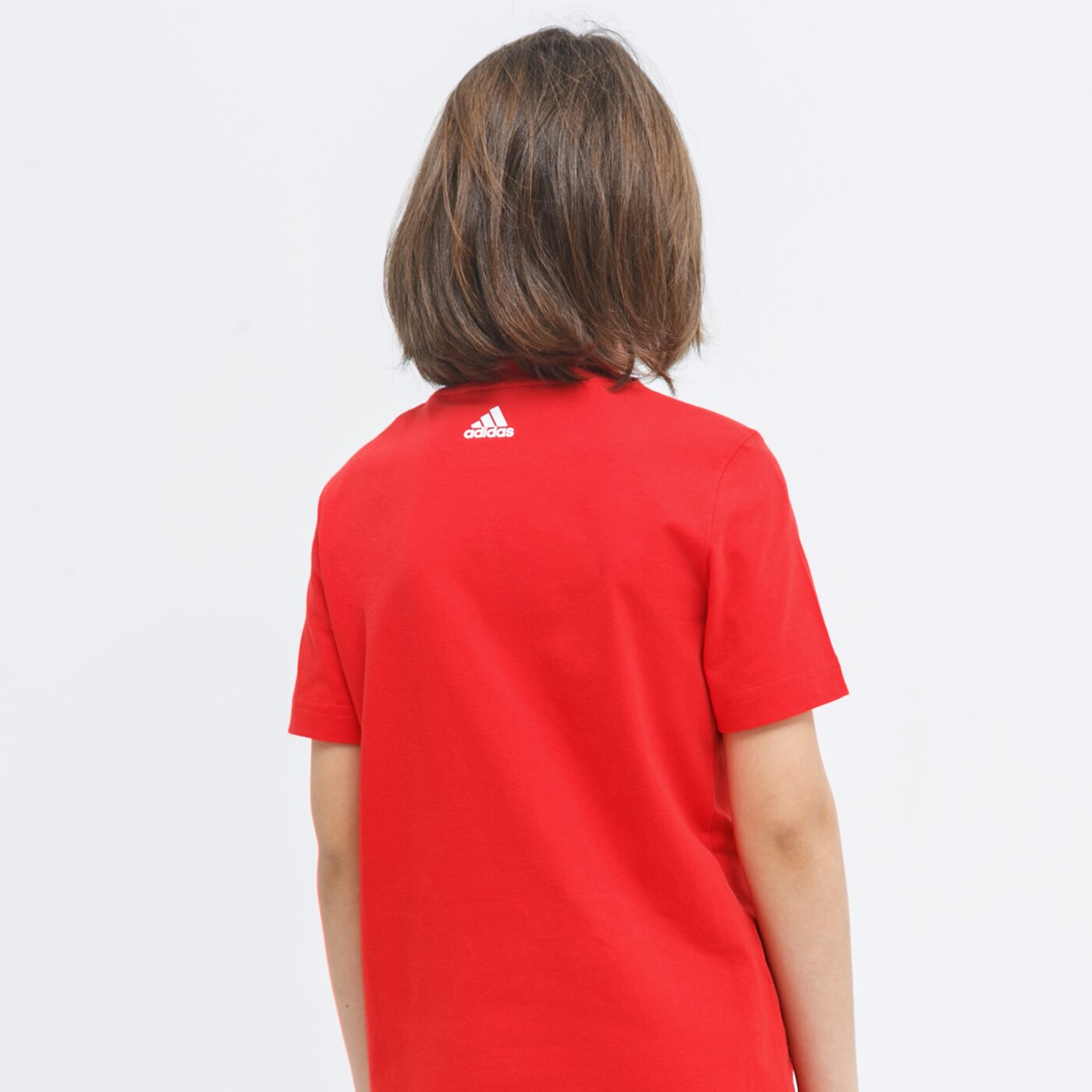 Koszulka dziecięca ADIDAS T-SHIRT B T2 gn1471 kolor czerwony