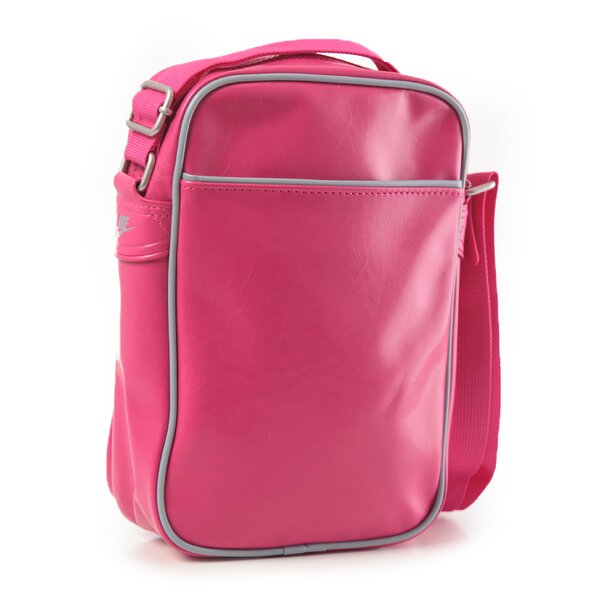 Torba sportowa damska NIKE TORBA HERITAGE SI SMALL ITEMS II ba4270600 kolor różowy