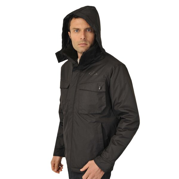 Kurtka zimowa męska UMBRO KURTKA SIMPSON ul31kum04 kolor czarny